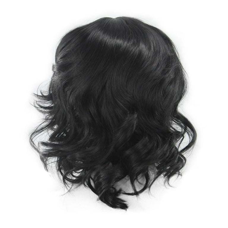 Female Wig Short Hair PNG Images
