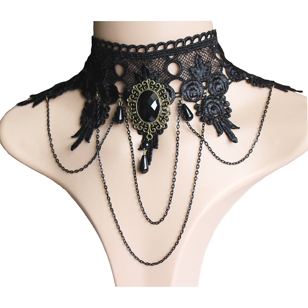 Black Wedding Chokers Online Shopping for Women at Low Prices