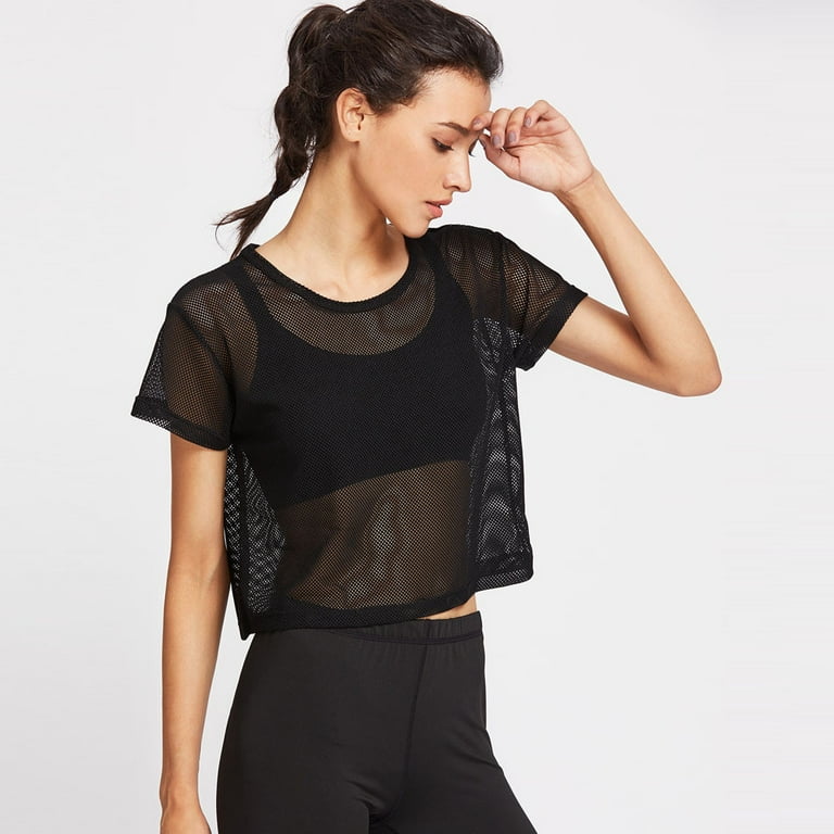 https://i5.walmartimages.com/seo/Women-Black-Mesh-Cover-Up-Sports-Meshed-Top-Dancing-Fitness-Shirt-Tops-S_f64fe1cb-9114-4707-b6c4-0038bb0ee3ed_1.6127a8e5182b019f1616b646def73be1.jpeg?odnHeight=768&odnWidth=768&odnBg=FFFFFF