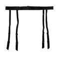 thumbnail image 1 of Women Black Simplicity Elasticity 4 Straps Metal Clips Sexy Garter Belt for Stockings S509, 1 of 6