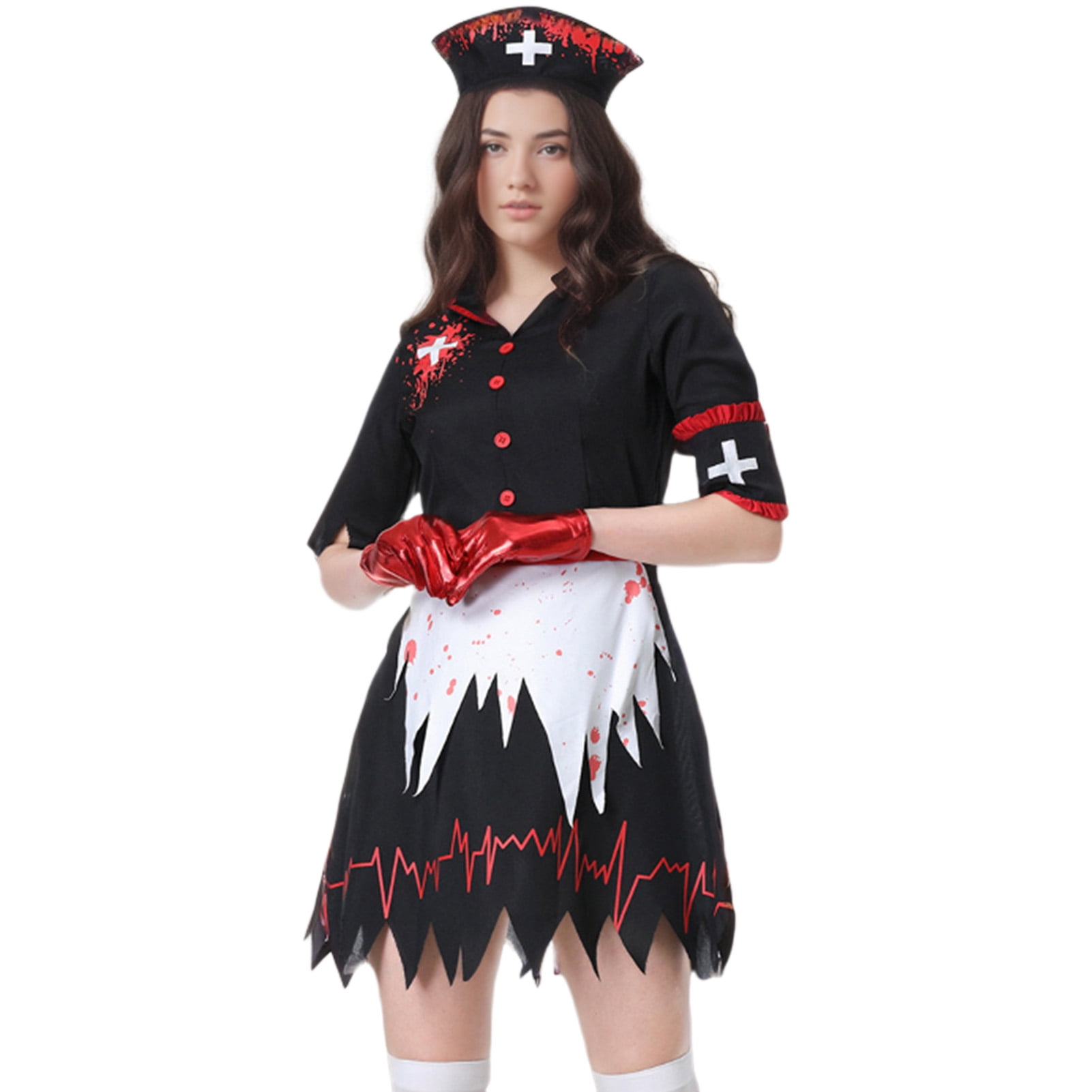 Women's Halloween Costume Vampire Demon Costume Masquerade Cosplay Costume