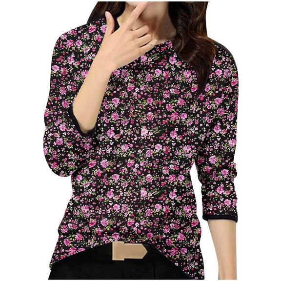 Women Blouse 3/4 Sleeve Petite, Big Workout Tshirts Shirts Adults Women Workout Tops Long Sleeve Women Short Sleeve Tops Spring Tops For Women