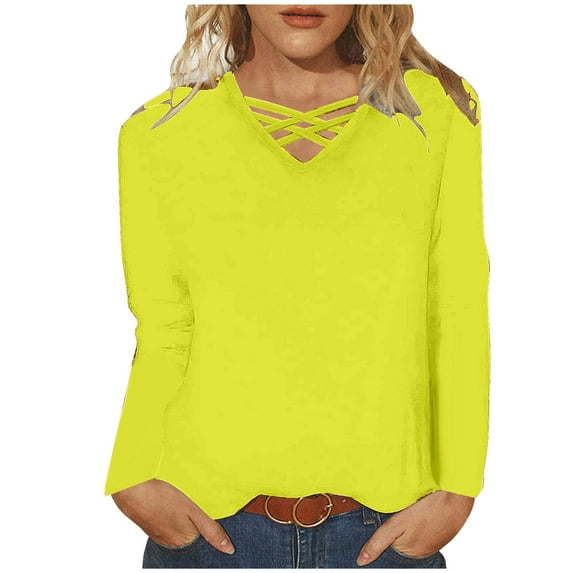 Women Blouse 3/4 Sleeve Petite, Black Blouses for Women Business Casual Red Shirts for Women Dry Fit Womens Summer Tops Dressy Casual Summer Shirts for Teens Modest my orders deals
