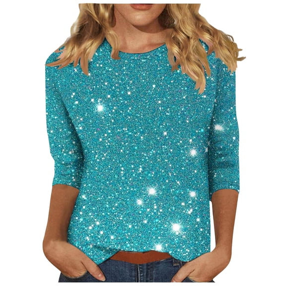 Women Blouse 3/4 Sleeve Petite, Black Blouses for Women Dressy Basic Fitted Cropped Tees Womens Tops Dressy Casual Short Sleeve V Neck Previous