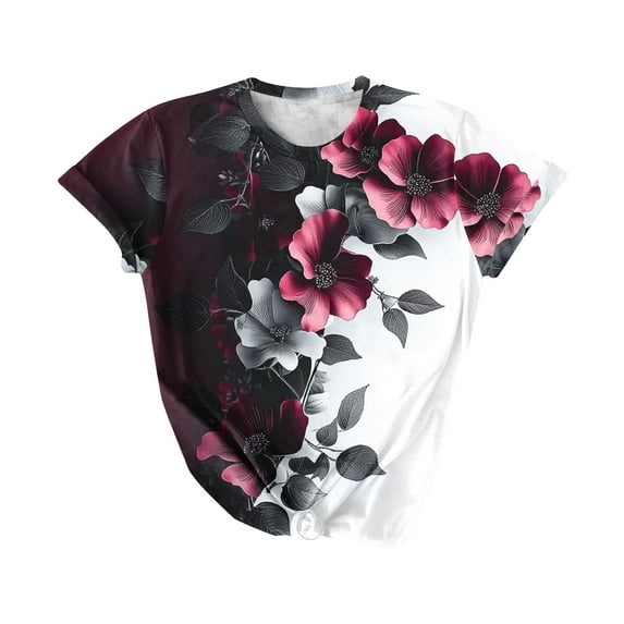 Women Blouse 3/4 Sleeve Petite, Black Lace Blouses for Women Red Shirts for Women Dry Fit Womens Summer Tops Casual Linen Short Sleeve Button Up Shirts for Women Cropped my orders