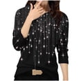 thumbnail image 1 of Women Blouse 3/4 Sleeve Petite, Blouses & Button-Down Shirts Plus Size Sleeveless Tops For Women Plus Size Women Fashion Tops Summer Golf Shirts for Women Dry Fit, 1 of 4