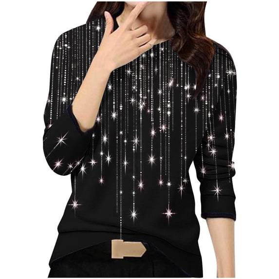 Women Blouse 3/4 Sleeve Petite, Blouses & Button-Down Shirts Plus Size Sleeveless Tops For Women Plus Size Women Fashion Tops Summer Golf Shirts for Women Dry Fit