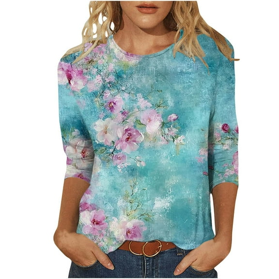 Women Blouse 3/4 Sleeve Petite, Blouses for Women Fashion 2025 Sexy Womens Workout Tops Long Length Black Summer Tops Y2K Short Sleeve Button Up Shirts for Women Pattern my orders