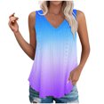 thumbnail image 1 of Women Blouse 3/4 Sleeve Petite, Blouses for Women 2025 Yoga Tops Woman Pack Womens Summer Tops Casual Linen My Orders Past Orders my orders, 1 of 6