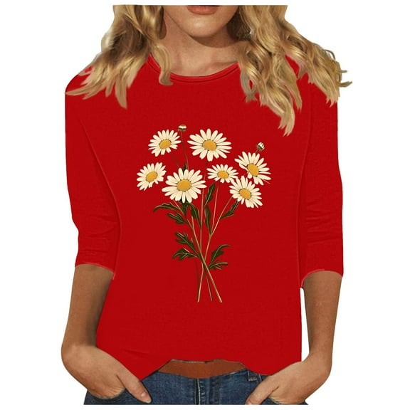 Women Blouse 3/4 Sleeve Petite, Button Down Blouses for Women Casual Womens Workout Tops Long Length Women Short Sleeve Tops Dressy Hawaiian Shirts Blue