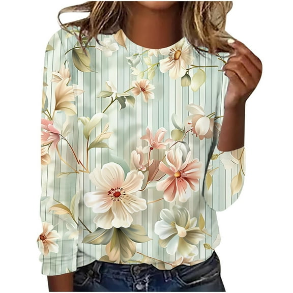 Women Blouse 3/4 Sleeve Petite, Elegant Blouses for Women Dressy Casual Summer Clothes Outfits Women Over 50 White Summer Tops for Women Plus Size Semi Formal Shirts Yellow