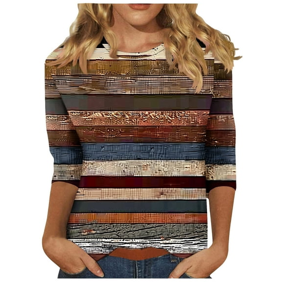 Women Blouse 3/4 Sleeve Petite, Elegant Blouses for Women Dressy Workout Tops for Women Multipack Women Casual Tops Women Outfits Sets Tummy Control my orders