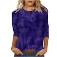 thumbnail image 1 of Women Blouse 3/4 Sleeve Petite, Lace Blouses for Women Dressy Elegant Solid Color Tshirts Womens Summer Tops Casual Cotton Evening Party Shirts White my orders, 1 of 5