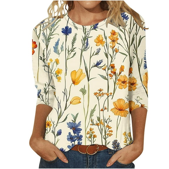 Women Blouse 3/4 Sleeve Petite, Lace Blouses for Women Plus Size Yoga Tops Women Loose Women Short Sleeve Tops Cotton Short Sleeve Button Up Shirts for Women Print
