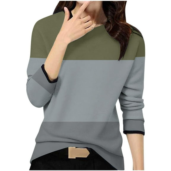 Women Blouse 3/4 Sleeve Petite, Long Shirts to Wear with Leggings Women Workout Tops Long Sleeve Womens Tops Dressy Casual Fashion Blouses Workout Tank Tops for Women Cropped