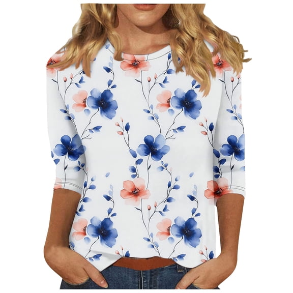 Women Blouse 3/4 Sleeve Petite, Plus Size Shirts for Women 4X-5X Sleeveless Tops For Women Dressy Summer Tank Tops for Women 2025 Warehouse Today Shipping my orders