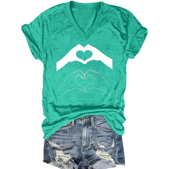 Women Blouse 3/4 Sleeve Petite, Plus Size Shirts for Women 4X Summer Tees for Women 2026 Womens Tops Dressy Casual Tunics Periwinkle Generic Womens Tops Hide Belly