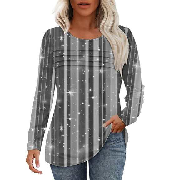 Women Blouse 3/4 Sleeve Petite, Plus Size Womens Shirts Casual Summer Tees for Women 2025 Summer Crop Tops for Women Generic Brand Tops for Women my orders