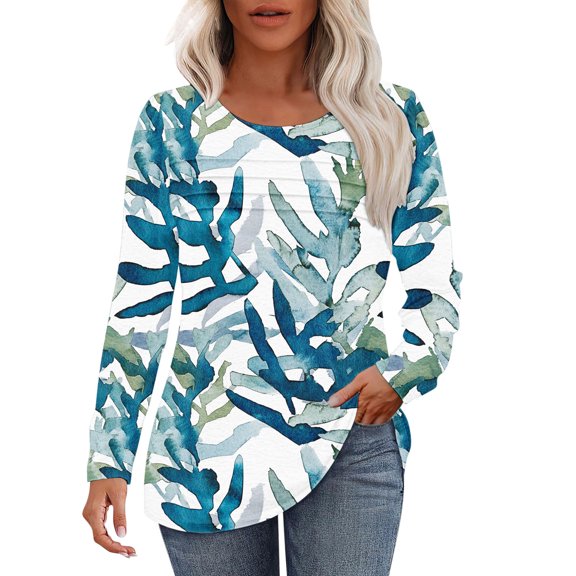 Women Blouse 3/4 Sleeve Petite, Plus Size Womens Shirts Long Womens Workout Top Womens Summer Tops Boho Button Down Shirts Green my orders