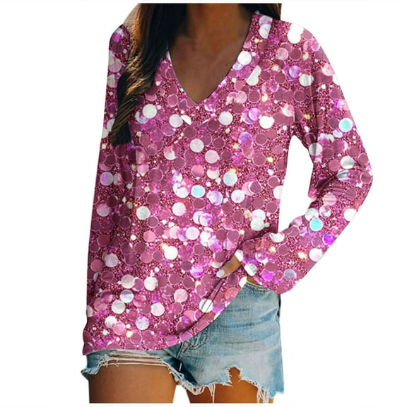 Women Blouse 3/4 Sleeve Petite, Red Shirts for Women Casual Previous Womens Summer Tops Dressy Casual Cropped Generic Brand Tops for Women