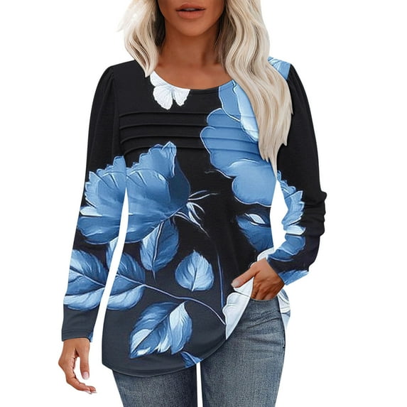 Women Blouse 3/4 Sleeve Petite, Red Shirts for Women Crop Past Womens Summer Tops Casual Solid Color Tshirts