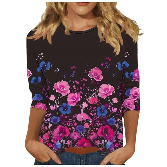 Women Blouse 3/4 Sleeve Petite, Short Sleeve Shirts for Women Plus Basic Fitted Cropped Tees Womens Tops Dressy Casual Short Sleeve V Neck Generic Womens Tops my orders