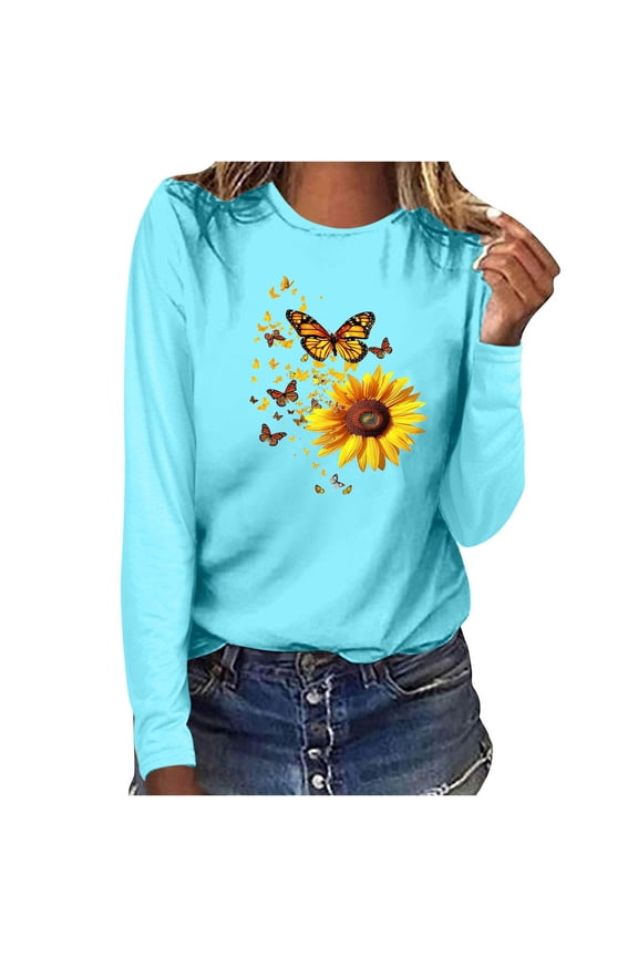 Women Blouse 3/4 Sleeve Petite, Tshirts Shirts Graphic Funny Sayings Sleeveless Tops For Women Y2K Women Casual Tops Cotton Letter Print Tee