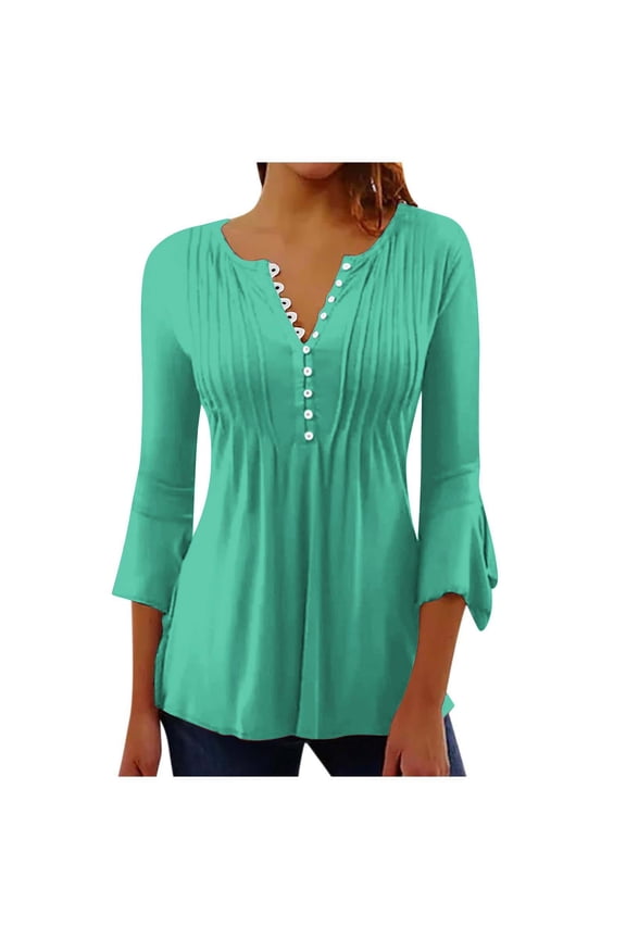 Women Blouse 3/4 Sleeve Petite, White Blouse for Women Dressy Basic Fitted Tees Set Cute Summer Tops for Women Over 50 Short Sleeve Tunic Tops for Women XS my orders