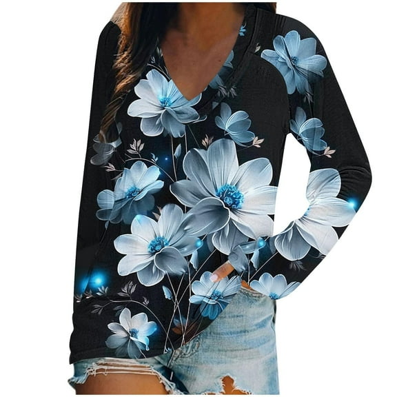 Women Blouse 3/4 Sleeve Petite, Womens Blouses Casual Button Down Yoga Tops Women Long Length Womens V Neck Tank Tops Dressy Casual Hide Belly Tunic 2025 Summer my orders