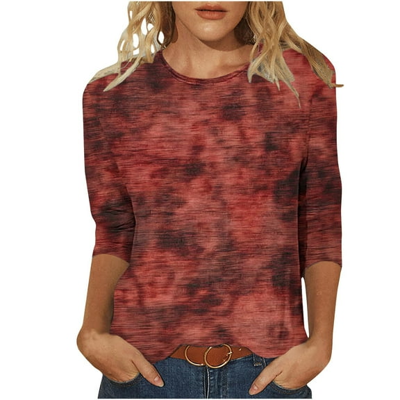 Women Blouse 3/4 Sleeve Petite, Womens Blouses Dressy Casual Button Down Shirts Green Black Summer Tops for Women 2025 Summer Shirts for Teens Modest my orders