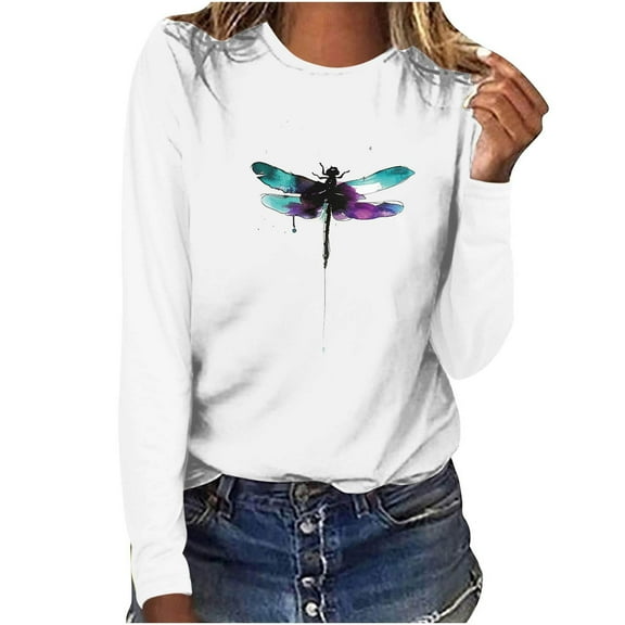 Women Blouse 3/4 Sleeve Petite, Womens Blouses Dressy Casual Plus Size Basic Fitted Cropped Tees Linen Crop Tops for Women Summer Workout Tank Tops for Women Cropped