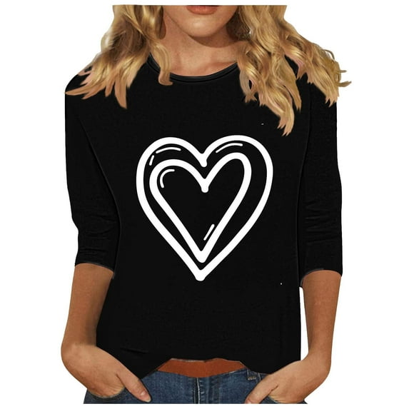 Women Blouse 3/4 Sleeve Petite, Womens Blouses And Tops Casual Evening Party Shirts White Womens Summer Tops Casual Stylish Hide Belly Tunic 2025 Summer my orders deals