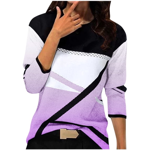 Women Blouse 3/4 Sleeve Petite, Womens Blouses And Tops Dressy Tummy Coverage Women Workout Tops Fitted Womens Summer Tops Cotton Dry Fit Shirts for Women my orders