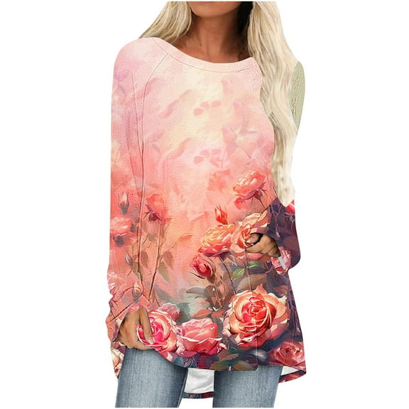 Women Blouse 3/4 Sleeve Petite, Womens Blouses And Tops Dressy Tummy Coverage Womens White Tank Top Fashion Summer Crop Tops for Women Generic Womens Tops