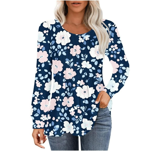 Women Blouse 3/4 Sleeve Petite, Womens Blouses And Tops Dressy Womens Sports Tops Plus Size Womens Summer Tops Boho Warehouse Today Shipping my orders