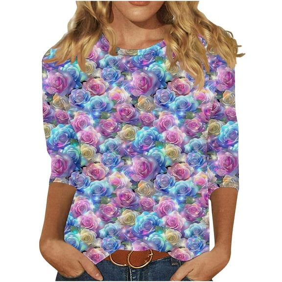 Women Blouse 3/4 Sleeve Petite, Womens Blouses And Tops My Orders Placed Recently By Me My Account Summer Tops for Women 2025 Trendy Corset Tank Tops for Women 2025 my orders