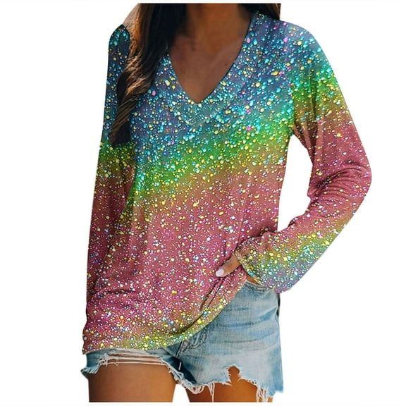 Women Blouse 3/4 Sleeve Petite, Womens Blouses for Work Professional Womens Sports Tops Pastel Cute Graphic Crop Tops for Women Womens Summer Shirts with Sleeves