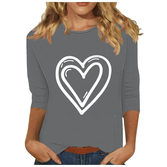 Women Blouse 3/4 Sleeve Petite, Womens Funny T Shirts Under 10 Dollars Womens Workout Tops Long Length Womens Summer Tops With Sleeves My Orders Placed Recently By Me my orders