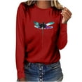 thumbnail image 1 of Women Blouse 3/4 Sleeve Petite, Womens Funny T Shirts Cotton White Tees Slim Fit Cute Crop Tops for Women Short Sleeve Button Up Shirts for Women Cropped, 1 of 4