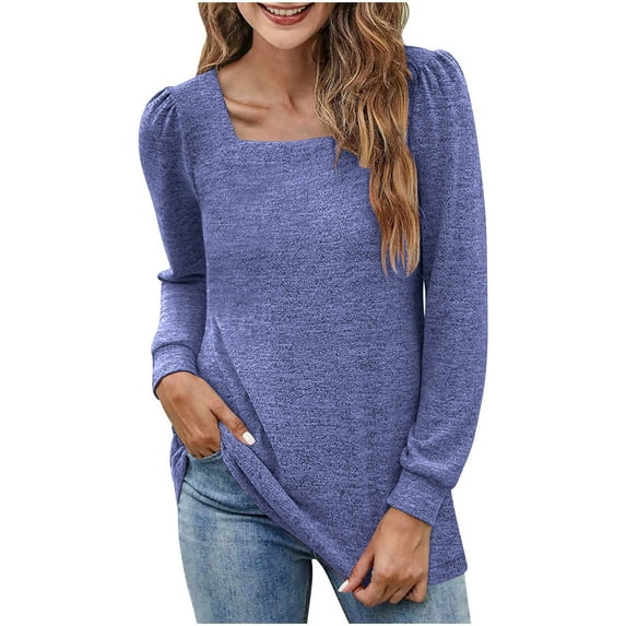 Women Blouse 3/4 Sleeve Petite, Womens T Shirts Graphic V Neck Try Before You Buy Women Fashion Tops White Past