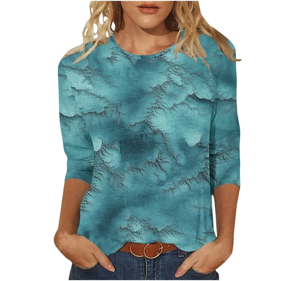 Women Blouse 3/4 Sleeve Petite, Work Out Shirts Gym Loose Funny Try Before You Buy Women Tank Tops Loose Petite Warehouse Today Shipping my orders