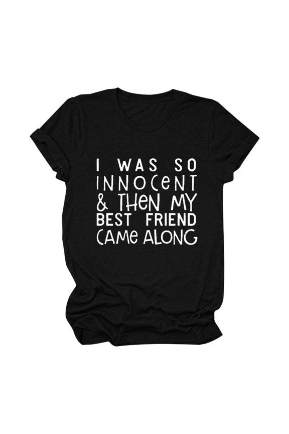 Women Blouse Loose Shopping Travel Tops Short Sleeve Jogging Shirt Casual Biking O Neck, XL, Black