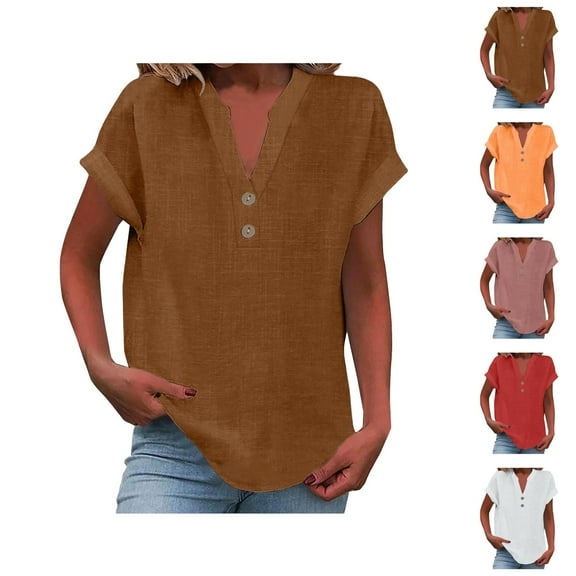 Women Blouses – 3/4 Sleeve Tops with Lace Detail Chiffon Tunic Blouse for Office, Date Night or Wedding Guest Women's Summer Tank Loose Fit Pleated V Neck Sleeveless Top Curved Hem Flowy