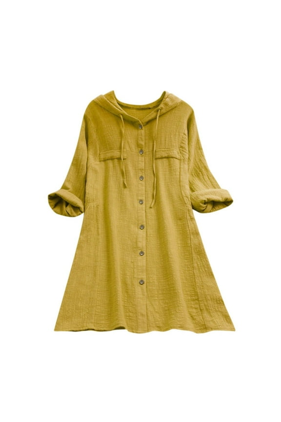 Women Blouses Active Ware Women V Neck Long Sleeve T Shirts Pack Junior Shirt Teen Girl plus Size T Shirts Long Sleeve Womens Summer Dress Tops Light Lightweight Blouse Yellow 3XL