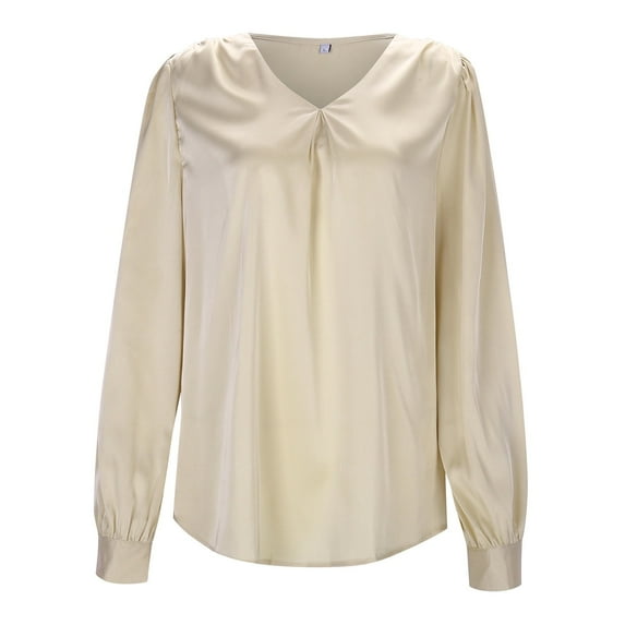 Women Blouses Blouses Women Dressy Tee Shirts Ladies Tee Shirts Womens plus Size Ladies Athletic Short Sleeve Tops Womens Comfy T by by Tops Workout T for Lace Cute Dressy Khaki L