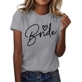 thumbnail image 1 of Women Blouses Boyfriend Shirt Women Exercise Tops V Neck Womens Loose Dress Shirts Satin Silk Blouse Girl Casual Shirt Underwear Sports T Christmas Shirts plus Size Womens Button up Grey XL, 1 of 4