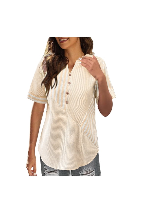 Women Blouses Casual Summer Tops for Women plus Size Tunic Top Turtleneck Shirt Long Sleeve Womens Shirt Long Sleeve Blouse plus Elbow Tees Pom Blouses Active Wear Woman Summer Blouse Yellow 2XL