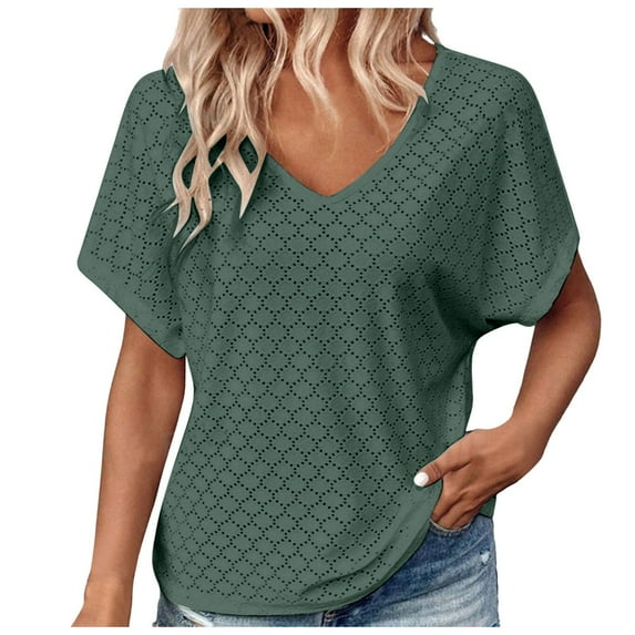 Women Blouses Compression Workout Corduroy Flannel Women Quick Fit Womens Tops 3/ 4 Sleeve Loose Fit Long Sleeve Thin Shirt Tee Shirts Casual Ladies Long Dress Tops Business Shirts Extra Green XL