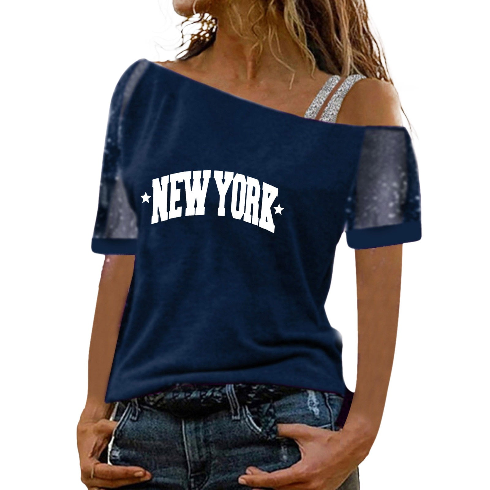 Women Blouses Crop Blouse Forever21 Shirts Womens Striped Tops Blouses ...