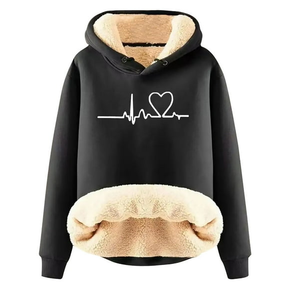 Women Blouses Crop Hoodie Women Yoga Workout Womens Sweaters with Cowl Neck Soft Long Hoodie Zip Jacket Christmas Tops Long Sleeve Sweatshirt 2xl Medium Sweater Hood Hoodies Women's Black XL